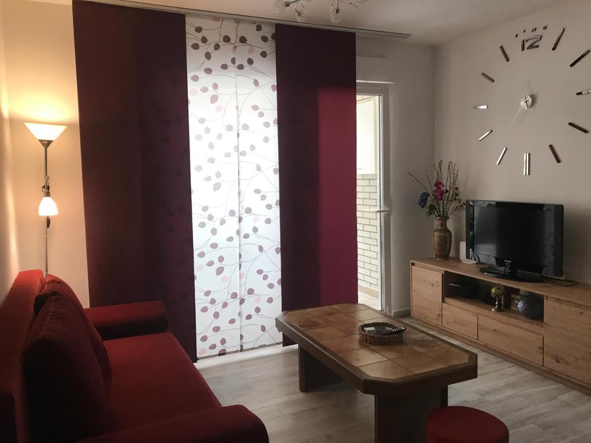 Priko Cetine Omiš Exterior foto